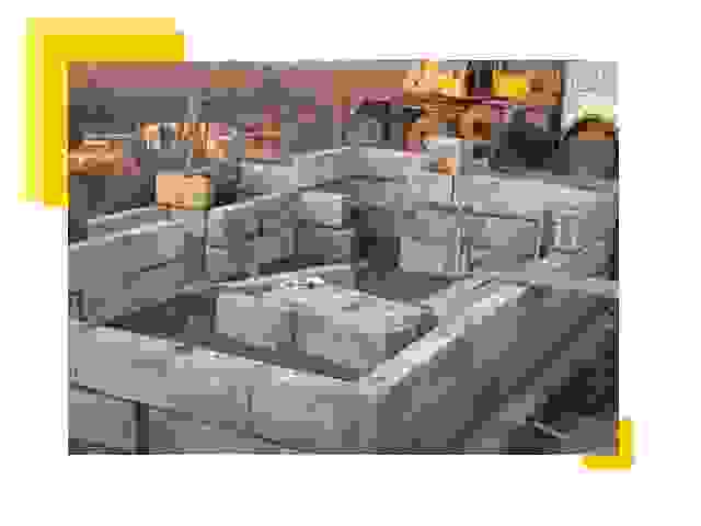 Фундамент сборный в Воскресенске