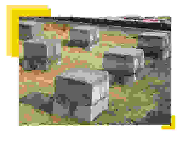 Фундамент столбчатый в Воскресенске